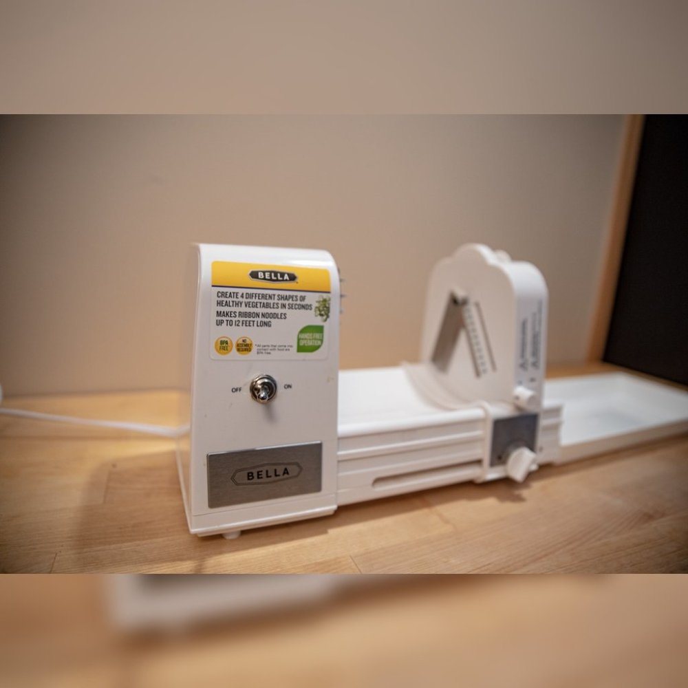 BELLA 4-in-1 Automatic Electric Spiralizer & Slice